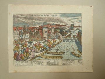 Pays-Bas - Maastricht, Meuse; Frans Hogenberg - Traiectum ad, Boeken, Nieuw