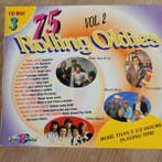 Various - 75 Rolling Oldies, Vol. 2, Verzenden, Gebruikt