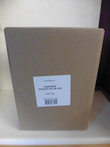 Kuifje - Verzamelbox - Complete serie in box - 24 Album -, Boeken, Nieuw