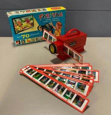 Fortuna en bakeliet view master projector - Jouet -