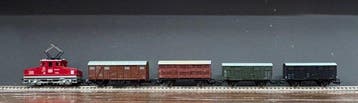 Lima, Piko H0 - Lima 1661 - Modeltrein (5) - Rangeersleep, Hobby en Vrije tijd, Nieuw