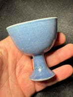 Staande beker - Stem Cup - Monochroom blauw (Verkocht zonder