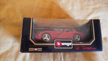 Bburago 1:18 - Modelauto - Dodge Viper RT/10 (1992)