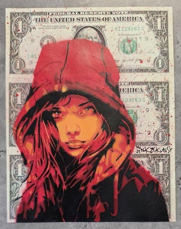 Jinks Kunst - IZIS - 3 X 1$
