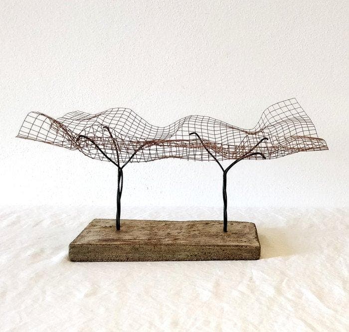 Outdesign Italia - Roberto Dagnino - Tafelmiddenstuk - Twee, Antiek en Kunst, Antiek | Meubels | Stoelen en Sofa's