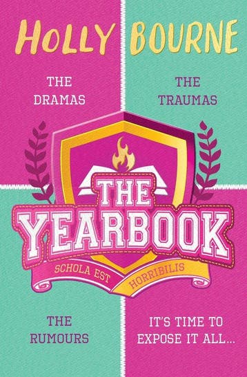 The Yearbook 9781474966825 Holly Bourne, Boeken, Verzenden, Zo goed als nieuw, Holly Bourne