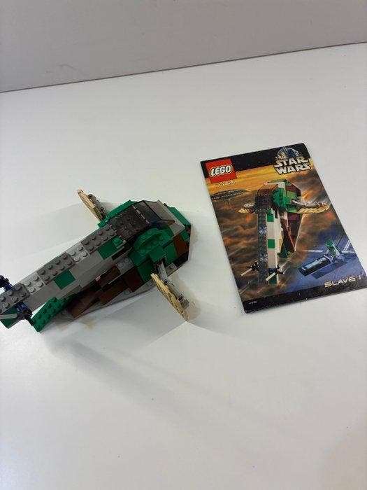 Lego Set - 7144 - Star Wars - SLAVE 1 - GOOD CONDITION with, Enfants & Bébés, Jouets | Duplo & Lego