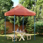 vidaXL Partytent Terracotta 200 x 200 x 306 cm Oxford Stof, Verzenden, Nieuw