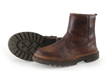 IK-KE Boots Jongens in maat 29 Bruin, Verzenden, Jongen of Meisje, IK-KE, Schoenen