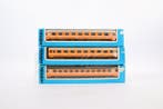 Märklin H0 - 4148/4166 - Modeltrein personenwagen (3) - Drie