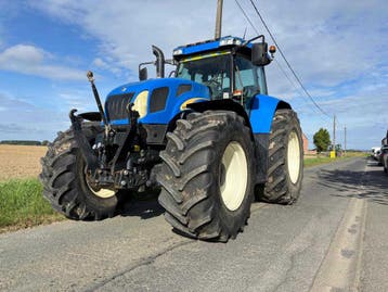 Online veiling - 2004 New Holland TVT 190 4WD, Zakelijke goederen, Ophalen, Nieuw
