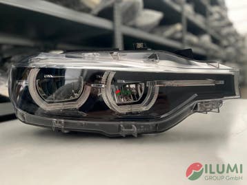 BMW 3 F30 FULL LED BLACK PHARE AVANT DROIT KPL 7492612, Verzenden
