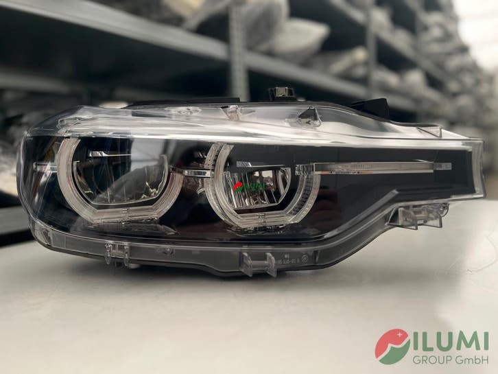 BMW 3 F30 FULL LED BLACK PHARE AVANT DROIT KPL 7492612, Autos : Pièces & Accessoires, Éclairage, Envoi