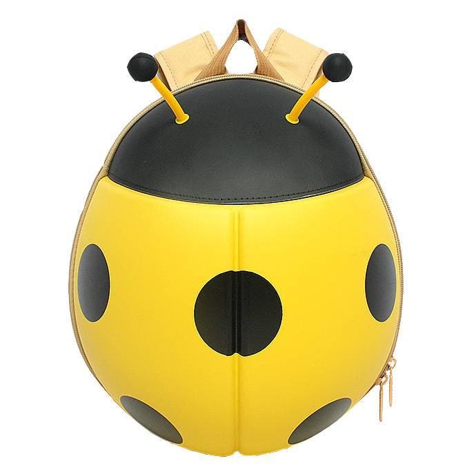 Kinderrugzak Lieveheersbeestje (Geel), Handtassen en Accessoires, Kindersieraden, Verzenden