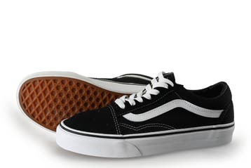 Vans Sneakers in maat 37 Zwart, Kleding | Dames, Verzenden, Zwart, Sneakers, Gedragen