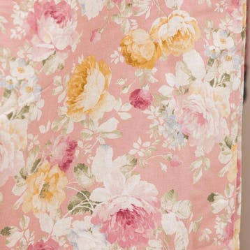 BA166 - Couvre-lit Floral - avec bords ourlés – Acquerello