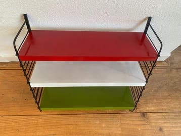 Étagère murale - Métal - Rayonnage Tri Colour