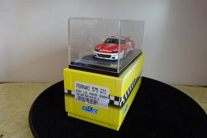 BBR Models 1:43 - Modelauto - Ferrari 575 GTC Barron Connor, Hobby & Loisirs créatifs, Voitures miniatures | 1:5 à 1:12