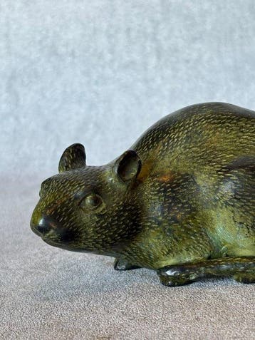 Beeld, Rat (Gratis verzending, zonder minimumprijs) - 7 cm -