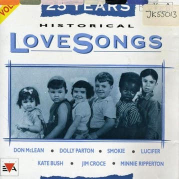 Various - 25 Years Historical LoveSongs Vol. 2, Verzenden, Gebruikt