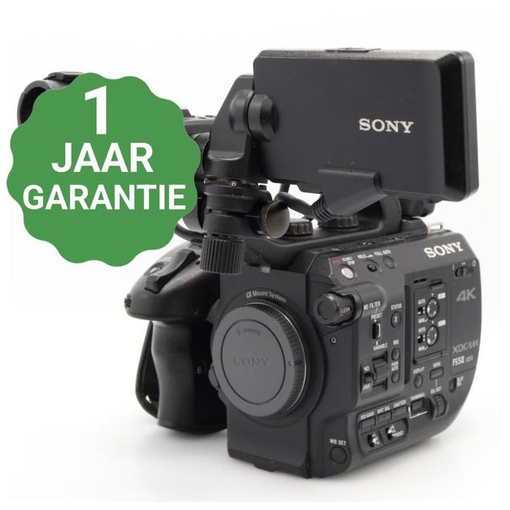 Sony PXW-FS5 II body | Tweedehands, Audio, Tv en Foto, Fotocamera's Digitaal, Zo goed als nieuw, Sony, Verzenden