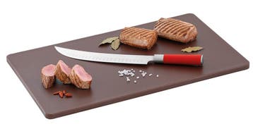 Snijplank | Easy | Polyethyleen | Bruin | 14mm |, Verzenden, Nieuw in verpakking
