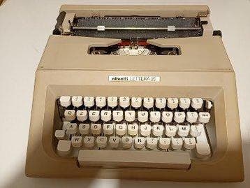 Mario Bellini - Olivetti, Lettera 25 - Machine à écrire -, Antiek en Kunst