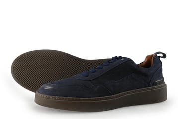 Stefano Lauran Sneakers in maat 42 Blauw, Kleding | Heren, Schoenen, Zo goed als nieuw, Sneakers, Stefano Lauran, Verzenden
