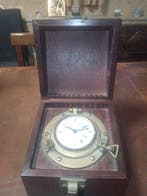 Horloge de bureau, Horloge de navire - Style antique -