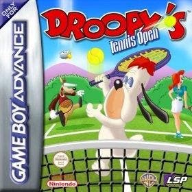 Droopy’s Tennis Open - Gameboy Advance (Losse Cassette), Games en Spelcomputers, Games | Nintendo Game Boy, Ophalen of Verzenden