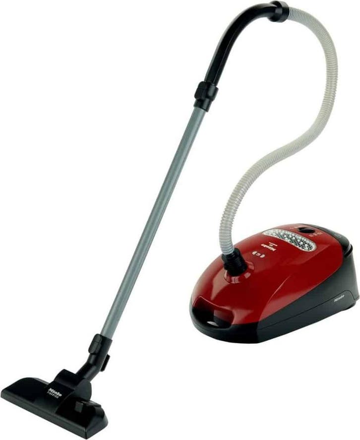 Klein Toys Miele stofzuiger - 19x35x12,5 cm - incl., Kinderen en Baby's, Speelgoed | Overig, Nieuw, Verzenden
