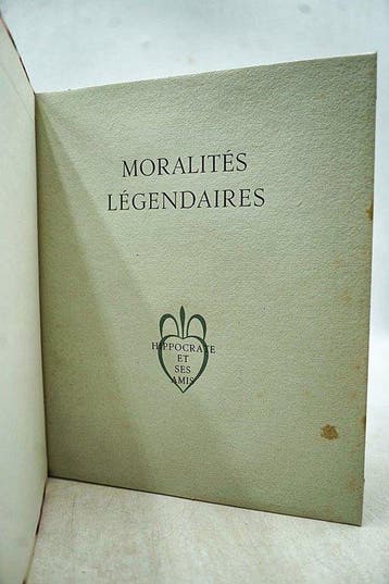 Jules Laforgue / Gérard Cochet - Moralités légendaires -