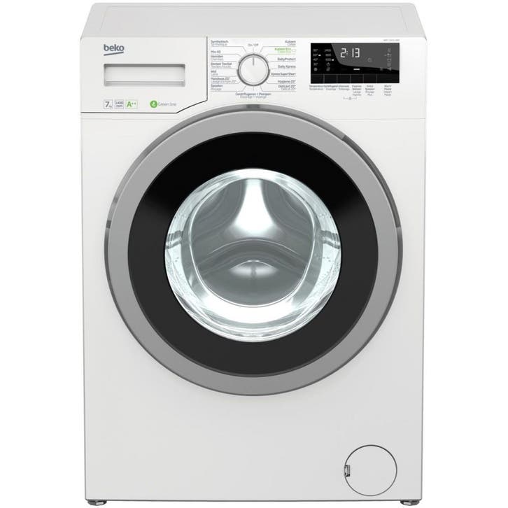 Beko Wmy71432lmb3 Wasmachine 7kg 1400t, Elektronische apparatuur, Wasmachines, Ophalen of Verzenden