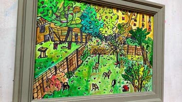 Maria Luisa Azzini - 66 Crystal Palace London Garden