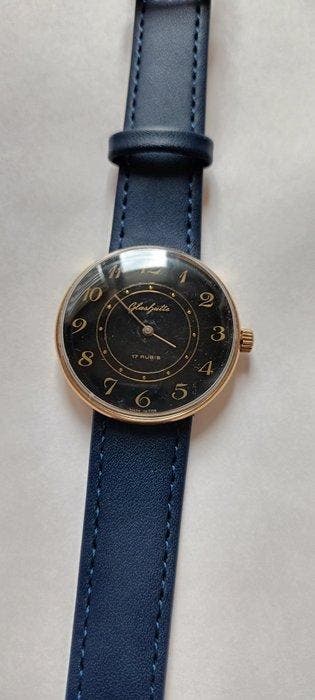 GUB Glashütte - gold - plated - Zonder minimumprijs -, Nieuw
