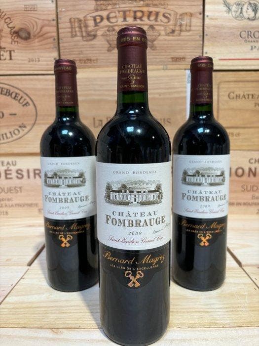 2009 Château Fombrauge - Saint-Émilion Grand Cru Classé - 3, Collections, Vins