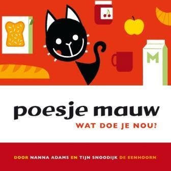 Poesje mauw 9789058389473 Nanna Adams, Verzenden, Nanna Adams