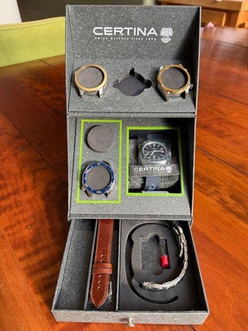 Certina - DS+ (Powermatic 80) - Sans prix de réserve -, Nieuw