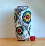 Scheurich - Vase - 211 - 53 Bullseye - Fat Lava - Grand vase