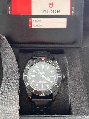 Tudor - Black Bay - 79230DK - Heren - 2018