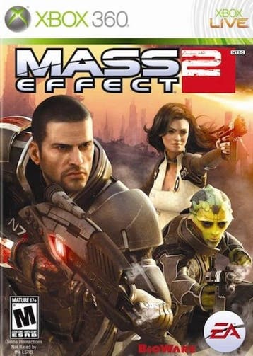 Mass Effect 2 (Xbox 360 Games), Games en Spelcomputers, Games | Xbox 360, Ophalen of Verzenden, Zo goed als nieuw