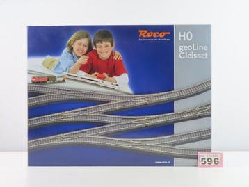 Roco H0 - 61102 - Modeltreinsporen (1) - Roco Geoline