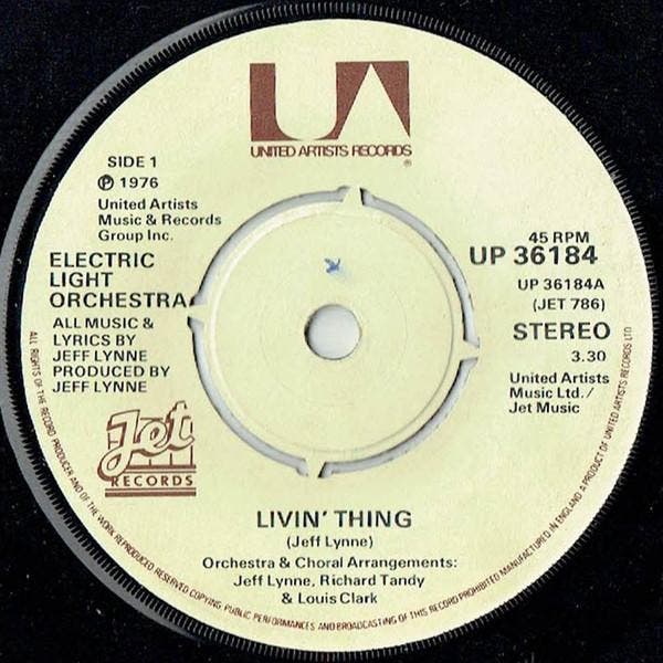 Electric Light Orchestra - Livin Thing, Cd's en Dvd's, Vinyl | Pop, Gebruikt, Verzenden