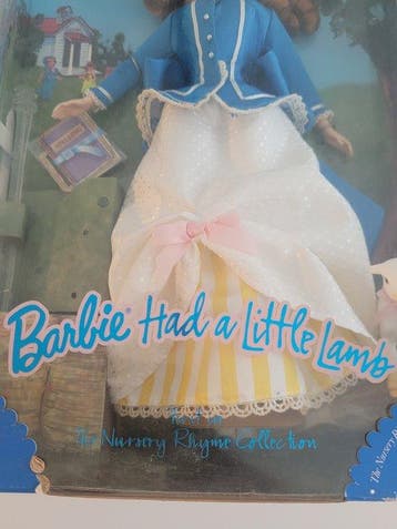 Mattel - Barbiepop Barbie Had a Little Lamb 1998 - 1990-2000