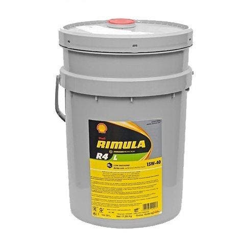 Shell Rimula R4 L 15W40 55 Liter, Autos : Divers, Produits d'entretien, Enlèvement ou Envoi