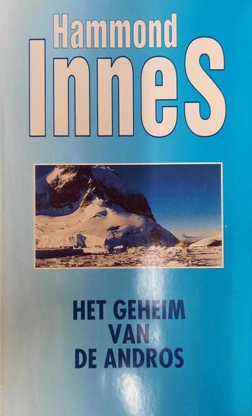 Het geheim van de Andros 9789022524954 Hammond Innes, Verzenden, Hammond Innes