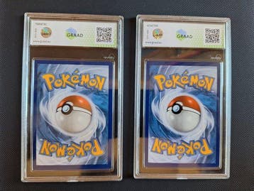 Pokémon - 2 Graded card - Groudon Foil, Illustration, Nieuw