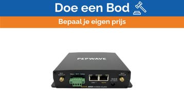 Bieden: Pepwave MAX BR1 MK2 LTEA Marine Cellular Router Ame, Ophalen of Verzenden, Nieuw