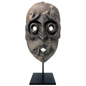 OUD & ORIGINEEL Tribal Masker - Borneo - Barong - Sarawak