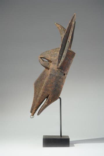Een houten masker - Ntomo - Bamana - Mali (Zonder